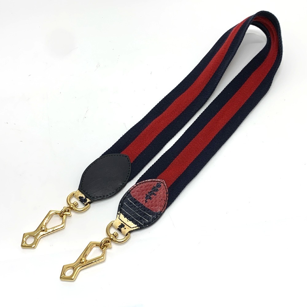 Gucci Nimfair Handbag Python Leather Red - image 15